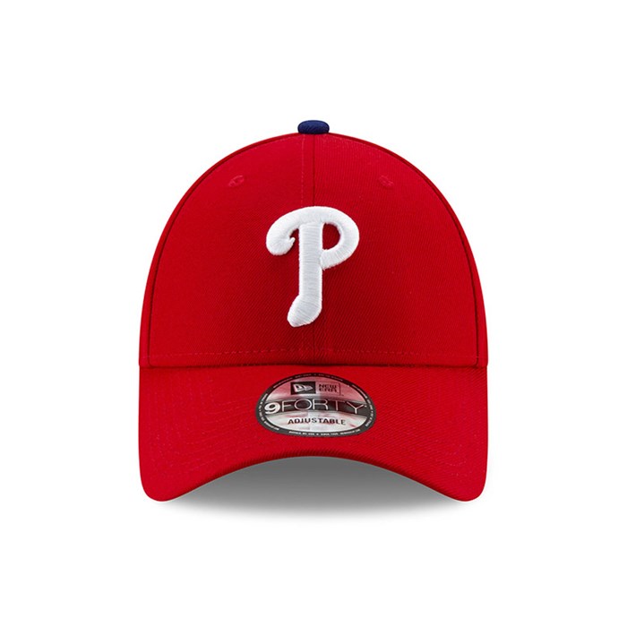 Philadelphia Phillies League 9FORTY Lippis Punainen - New Era Lippikset Outlet FI-546973